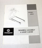 Horizon Fitness TM212 Treadmill Owner's User Manual 066493 - BX - hydrafitnessparts