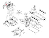 Horizon Fitness TM233 Treadmill Button Elevation 049106 - FA - hydrafitnessparts