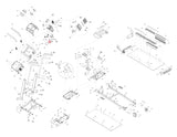 Horizon Fitness TM237 TM654 Treadmill Elevation Adjustment Key 056368 - BA - hydrafitnessparts