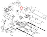 Horizon Fitness TM270B 710T Treadmill Cable Socket 019455 - B - hydrafitnessparts