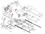 Horizon Fitness TM270B 710T Treadmill Console Wire harness 040647 - A - hydrafitnessparts