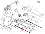 Horizon Fitness Tm270b 710t Treadmill Deck Storage Latch 061172 - A - hydrafitnessparts