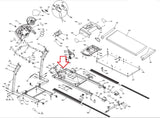 Horizon Fitness TM270B 710T Treadmill hexagon Screw M5x0.8Px60L 065535 - A - hydrafitnessparts