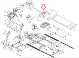 Horizon Fitness TM270B 710T Treadmill Motor Shroud Cover 056261 - AA - hydrafitnessparts