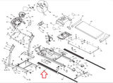 Horizon Fitness TM270B 710T Treadmill Side Rail 056417 - AA - hydrafitnessparts