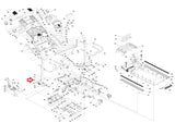 Horizon Fitness TM298B Treadmill Console Fix Axle 079295 - hydrafitnessparts