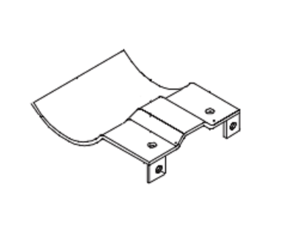 Horizon Fitness TM301 Treadmill Motor Fixing Rack 076151 - hydrafitnessparts