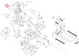 Horizon Fitness TM301 Treadmill Upper Display Control Board 071515 - hydrafitnessparts