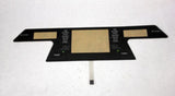 Horizon Fitness TM302 Treadmill 2 Key Keypad 072020 - hydrafitnessparts