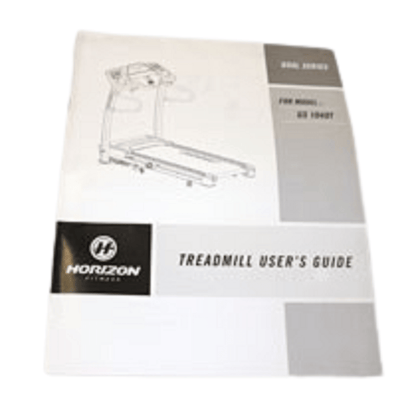 Horizon Fitness TM604 Treadmill Operation Manual Instruction 095623 - hydrafitnessparts