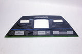 Horizon Fitness TM604 Treadmill Upper Console Overlay Manipulate 096729 - hydrafitnessparts