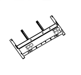 Horizon Fitness TM606 TM606B Treadmill Console Base Frame Set 097775 - hydrafitnessparts