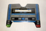 Horizon Fitness TM606 Treadmill Console Overlay Touch Pad Operator 099993 - hydrafitnessparts