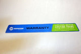 Horizon Fitness TM606 Treadmill Warranty Motor Sticker 101816 - hydrafitnessparts