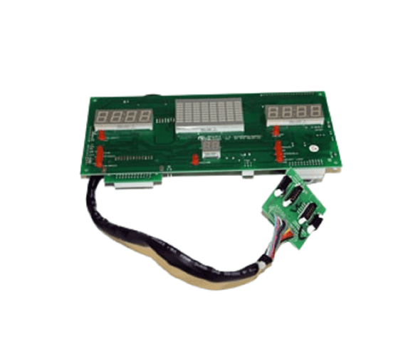 Horizon Fitness TM621 Treadmill Upper Control Board 1000101741 - hydrafitnessparts