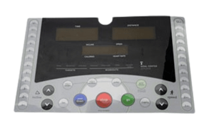 Horizon Fitness TM627 Treadmill Overlay Keypad 1000101540 - hydrafitnessparts