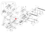 Horizon Fitness TM633 TM622 Treadmill Elevation Rack Set 1000108034 - hydrafitnessparts