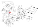 Horizon Fitness TM633 TM643 Treadmill Console Frame Set 1000114417 - hydrafitnessparts