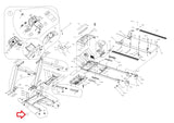 Horizon Fitness TM633 TM655 TM643 Treadmill Base Frame Set Semi Assembly 1000114124 - hydrafitnessparts