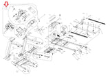 Horizon Fitness TM633 Treadmill Display Console Assembly 1000204926 - hydrafitnessparts