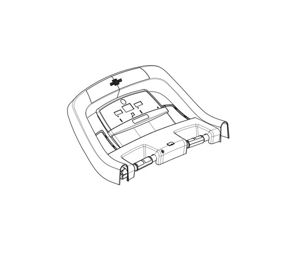 Horizon Fitness TM655 Treadmill Display Console Set Semi Assembly 1000215405 - hydrafitnessparts