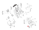 Horizon Fitness TM655 Treadmill Upper Control Board 1000209644 - hydrafitnessparts