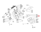 Horizon Fitness TM659 Treadmill English Overlay 1000212425 - hydrafitnessparts