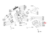 Horizon Fitness TM659 Treadmill Upper Control Board 1000212429 - hydrafitnessparts