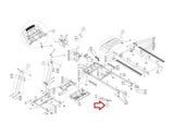 Horizon Fitness TM660 TM659 Treadmill Lock Latch Set Semi Assembly 1000215615 - hydrafitnessparts