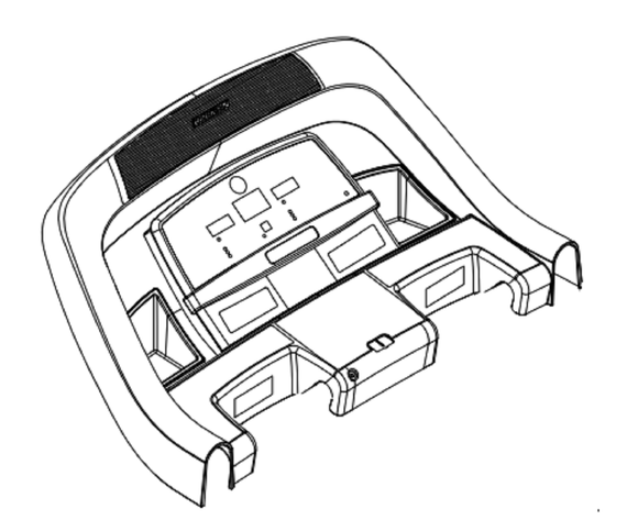 Horizon Fitness TM660 Treadmill Display Console Assembly - hydrafitnessparts