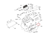 Horizon Fitness TM687 Adventure 5 - 02 Treadmill Sensor Set End Cap 1000329428 - hydrafitnessparts