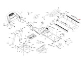 Horizon Fitness TM687 TM726 TM492 TM688 Treadmill Screw P4 x 25L 1000106752 - hydrafitnessparts