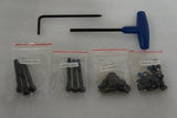 Horizon Fitness Tm688 Adventure 3 - 02 Treadmill Hardware Set Semi Assembly 1000329459 - hydrafitnessparts