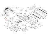 Horizon Fitness TM688 Adventure 3 - 02 Treadmill Hex Socket Screw M6x1.0px15l 004462 - af - hydrafitnessparts