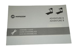 Horizon Fitness Tm688 Adventure 3 - 02 Treadmill Owner Manual 1000347473 - hydrafitnessparts