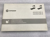 Horizon Fitness Tm688 Adventure 3 - 02 Treadmill Owner Manual Assembly 1000329455 - hydrafitnessparts