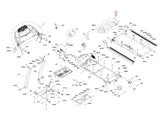 Horizon Fitness TM688 Treadmill Motor Cover Set Semi Assembly 1000331957 - hydrafitnessparts