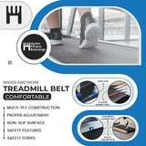 Horizon Fitness TM704 Treadmilll OEM Walking Running Belt Treadbelt 1000379491 - hydrafitnessparts