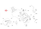 Horizon Fitness TM723 Treadmill Console Overlay Set Semi Assembly 1000406499 - hydrafitnessparts