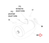 Horizon Fitness TM723 Treadmill Dc Drive Motor Set Semi Assembly 1000406497 - hydrafitnessparts