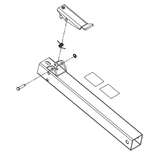 Horizon Fitness TM723 Treadmill Sleeve Set Semi Assembly 1000406287 - hydrafitnessparts