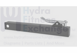 Horizon Fitness TM724 TM746 Treadmill Sleeve Set Semi Assembly 1000403907 - hydrafitnessparts