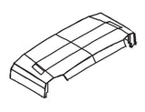 Horizon Fitness TM726 TM492 Treadmill Motor Hood Shroud Cover 1000418972 - hydrafitnessparts