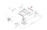 Horizon Fitness TM726 TM492 Treadmill Right Side Rail Extrawork Screen Print 1000402595 - hydrafitnessparts