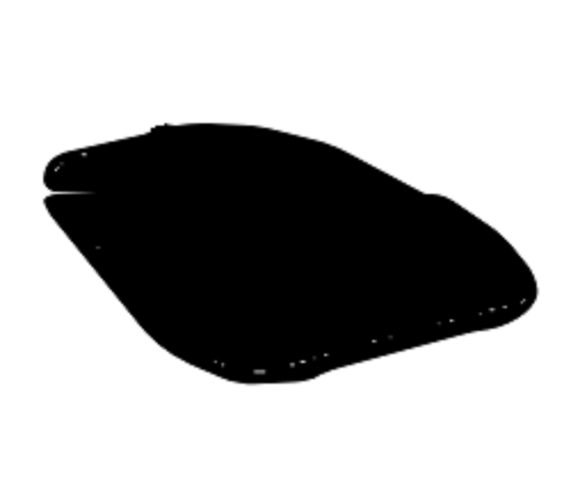 Horizon Fitness TM746 TM499 TM758 TM1000 TM746B TM499B TM758B TM1000B TM499G PTM499G TM1000C PTM1000C Treadmill Console Right Horn Cover 1000429982 - hydrafitnessparts