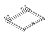 Horizon Fitness TM746 TM499 TM758 TM1000 TM746B TM499B TM758B TM1000B Treadmill Base Frame Set 1000430000 - hydrafitnessparts