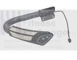 Horizon Fitness TM746 TM499 Treadmill Left Heart Rate Hand Pulse Sensor Grip Set Semi Assembly 1000442181 - hydrafitnessparts