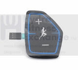 Horizon Fitness TM746 TM499 Treadmill Right Speed Quick Key Manipulate Overlay 1000437581 - hydrafitnessparts