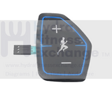 Horizon Fitness TM746 TM499 Treadmill Right Speed Quick Key Manipulate Overlay 1000437581 - hydrafitnessparts
