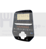 Horizon Fitness TM746 TM499B Treadmill Console Upper Manipulate English Overlay 1000430216 - hydrafitnessparts